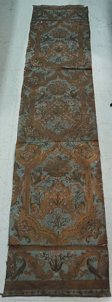 Wall hanging fragment, by Daniel Marot the Elder