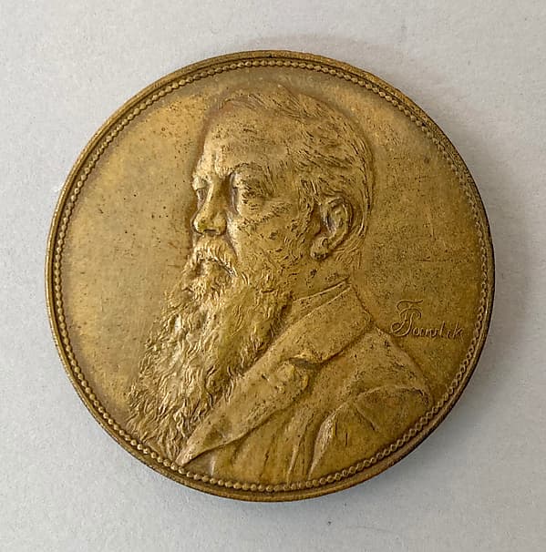 Alois Richter (1849–1894), by Franz Xaver Pawlik