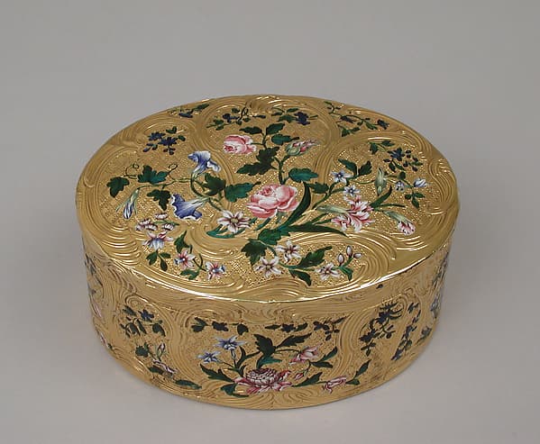 Snuffbox, by Jean-François Garand