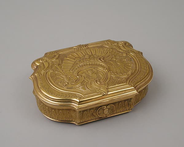 Snuffbox, by Daniel Govaers (or Gouers)