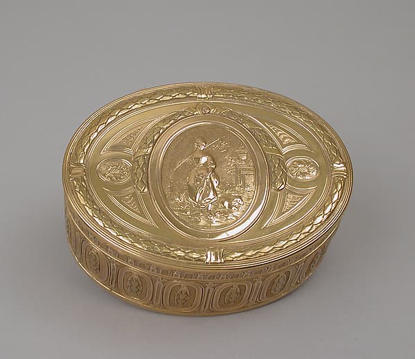 Snuffbox, by Louis-Philippe Demay