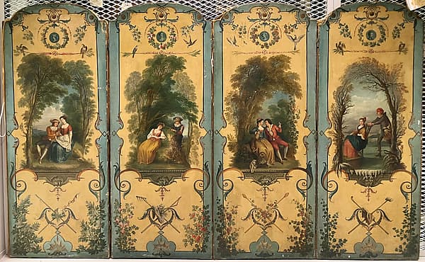 The Four Seasons, by Antoine Watteau