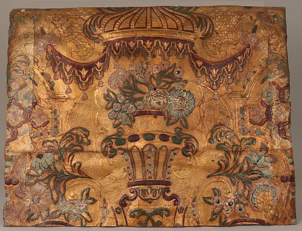 Wall hanging fragment, by Daniel Marot the Elder