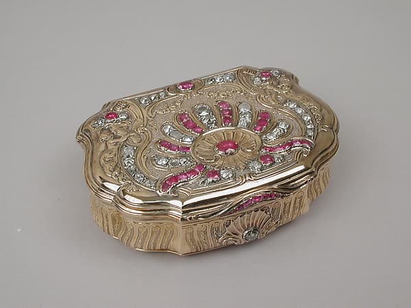 Snuffbox, by Daniel Govaers (or Gouers)