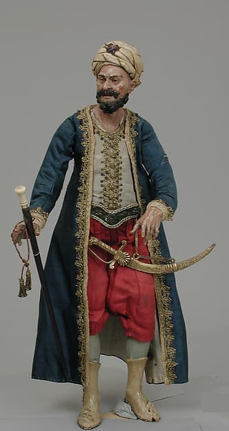King's attendant, by Giuseppe Gori