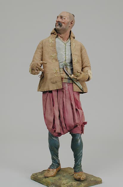 King's attendant, by Lorenzo Mosca