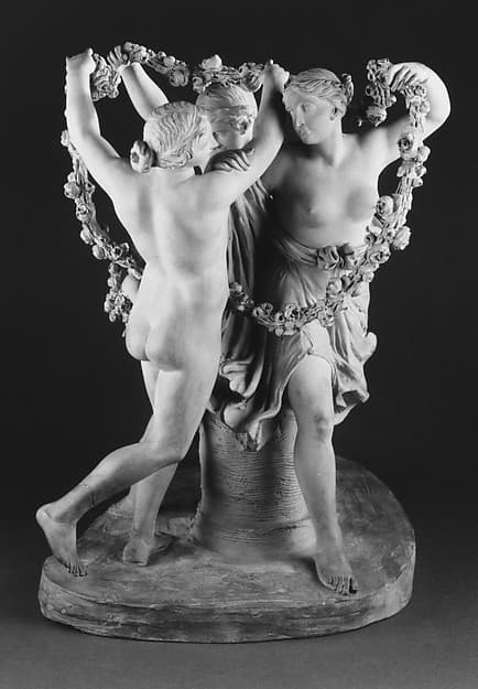 The Three Graces, by Bartolomeo Pinelli