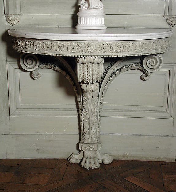 Console table, by Richard de Lalonde