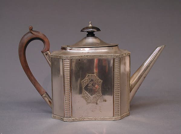 Teapot, by Nathaniel Smith and Company