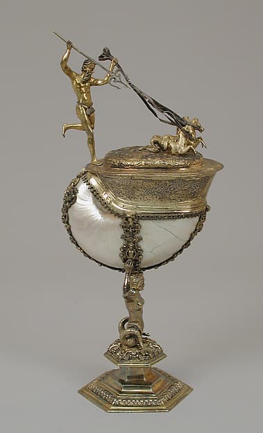 Nautilus cup, by Friedrich Hillebrand