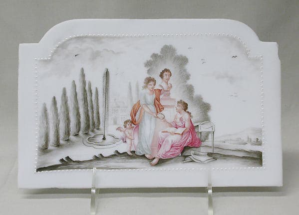 Panel, by Friedrich Egermann