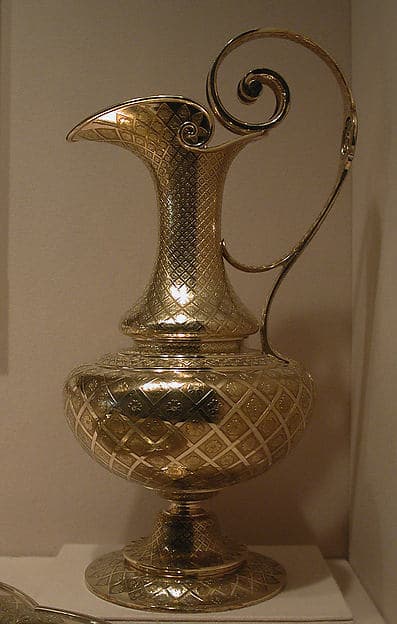 Ewer, by François-Desiré Froment-Meurice