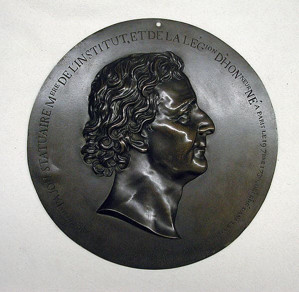 Augustin Pajou (1730–1809), by Philippe Laurent Roland