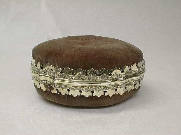 Pin cushion, by Johann Jakob Schoap I