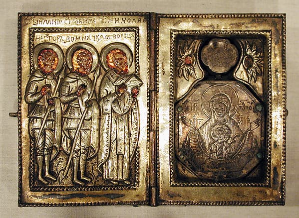 Diptych, by Master BP