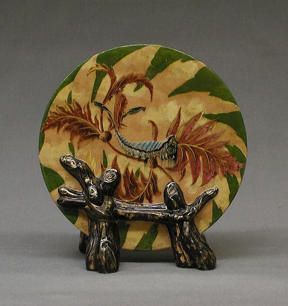 Vase, by Emile Gallé