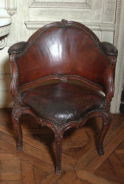 Desk chair (Fauteuil de bureau)
