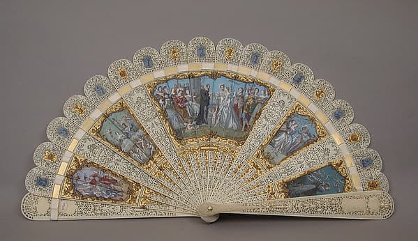 Fan, by Edouard Moreau