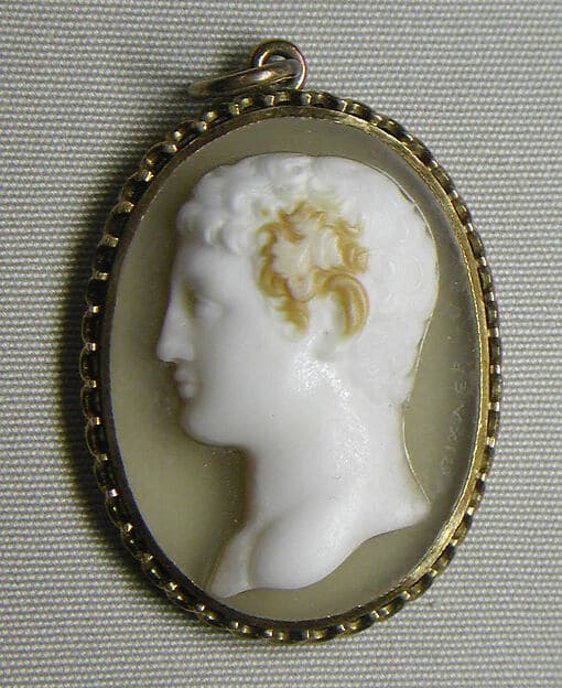 Head of a young man in Roman style, by Giovanni Pichler