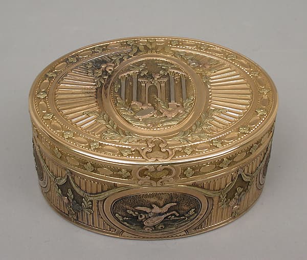 Snuffbox, by D.M.C., Switzerland