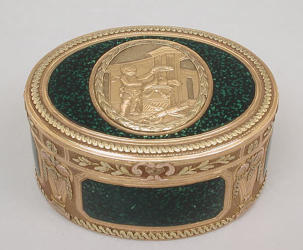 Snuffbox, by D.M.C., Switzerland