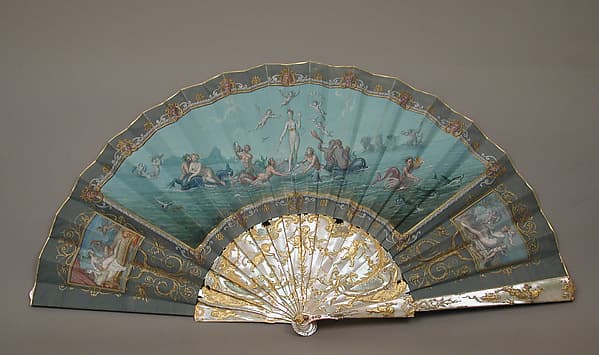 Fan, by Edouard Moreau
