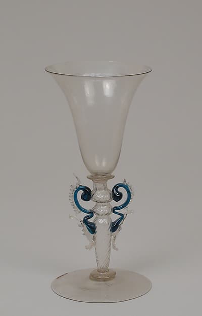 Wineglass, by Dr. Antonio Salviati Company