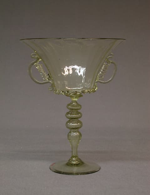 Wineglass, by Dr. Antonio Salviati Company