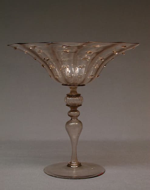 Wineglass, by Dr. Antonio Salviati Company