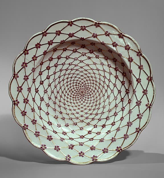 Plate, by Imperial Porcelain Manufactory, St. Petersburg