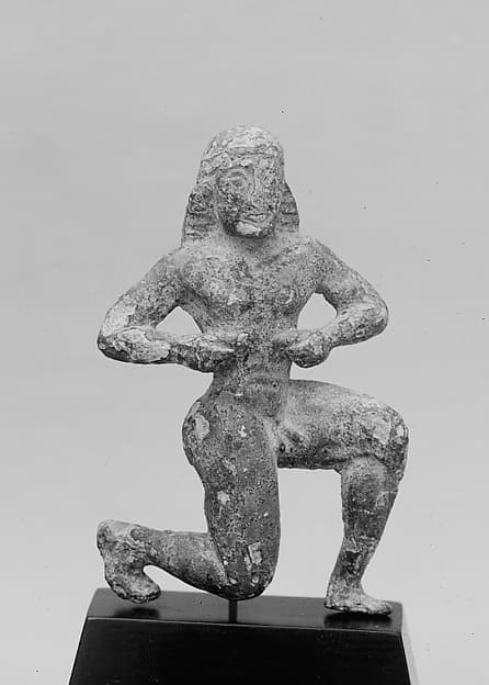 Bronze youth