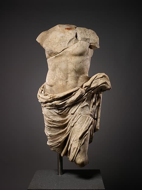 Marble statue of a member of the imperial family