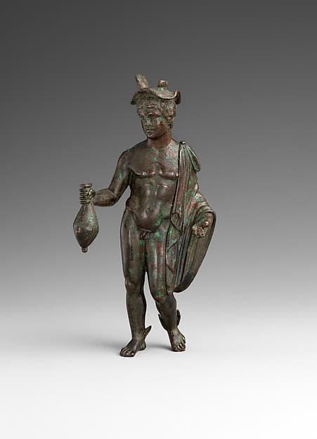 Statuette of Mercury