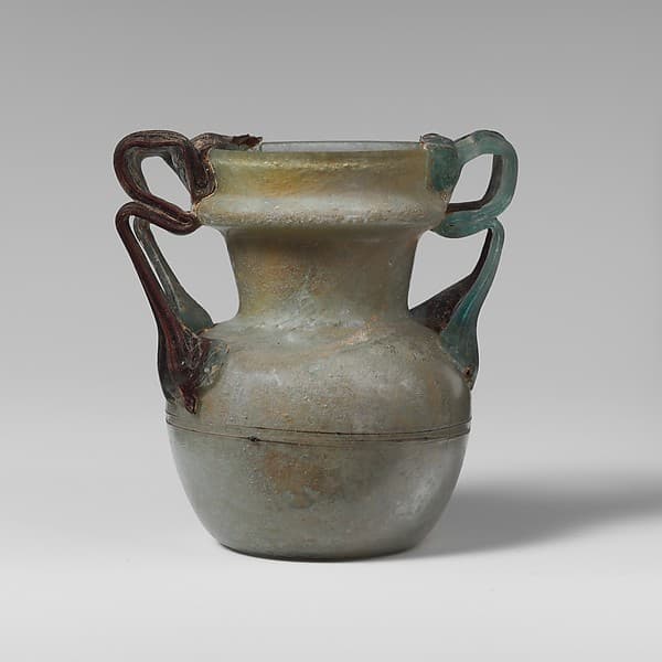 Glass jar