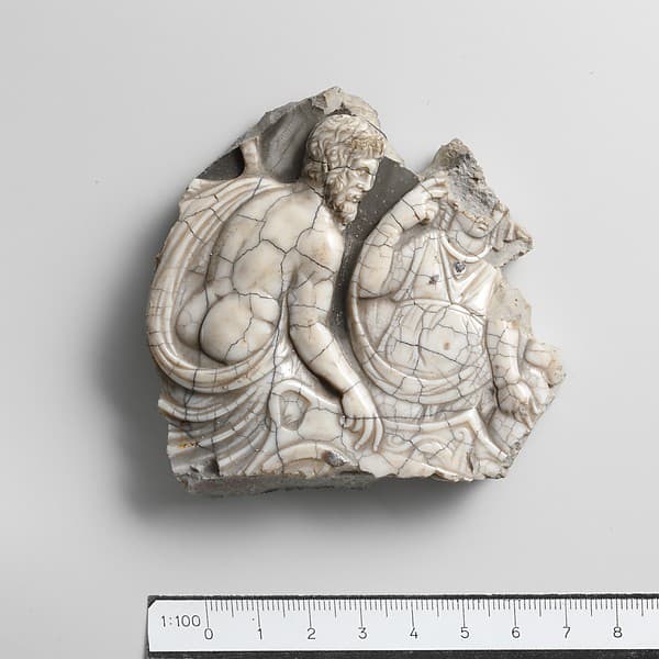 Onyx cameo fragment