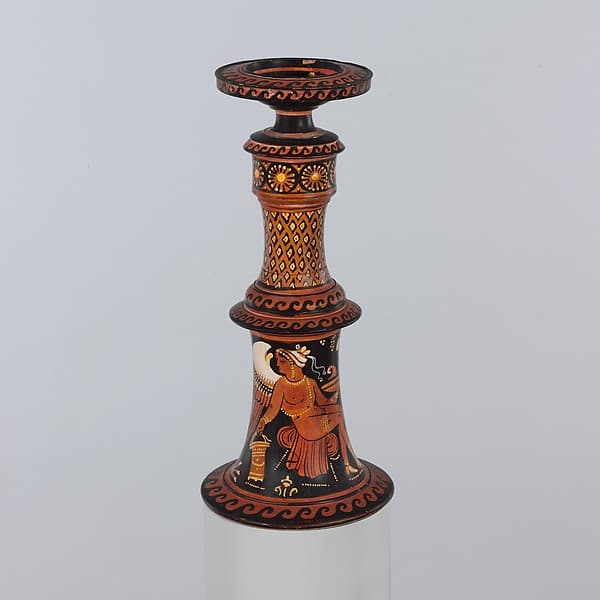 Terracotta thymiaterion (incense burner), by Stuttgart Group