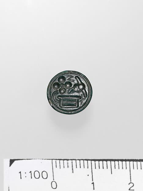 Jasper stamp seal