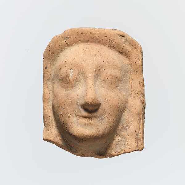 Fragment of a terracotta relief