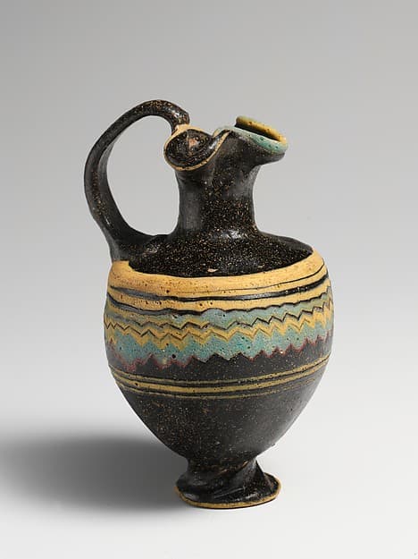 Glass oinochoe (perfume jug)