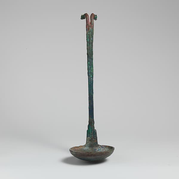 Bronze ladle