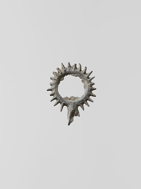Lead wreath
