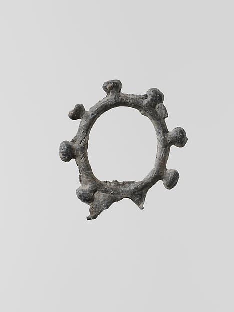 Lead wreath