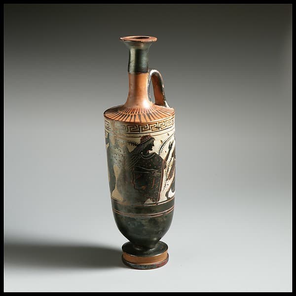 Lekythos, by Emporion Painter