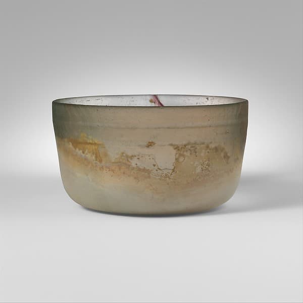 Glass bowl