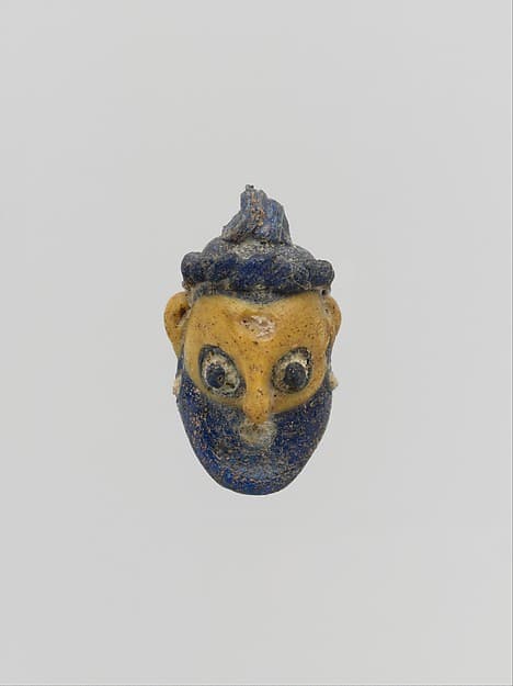Glass head pendant