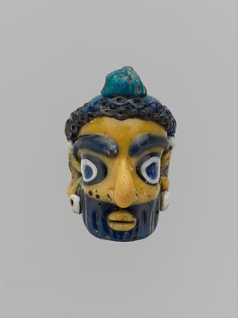 Glass head pendant