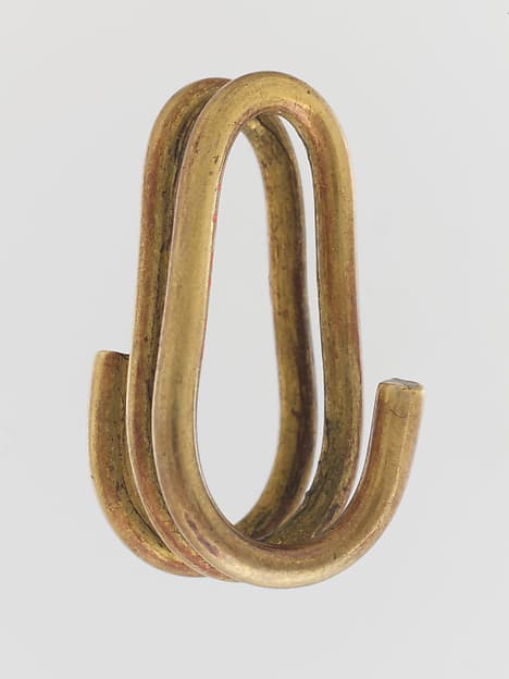 Gold spiral