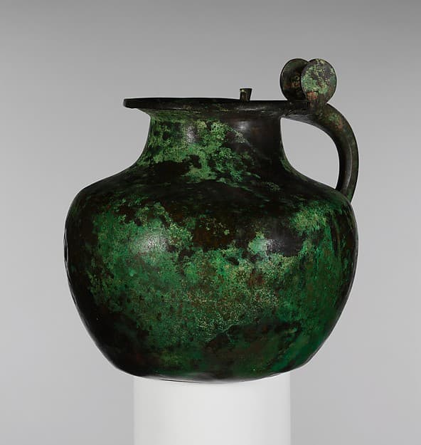 Bronze oinochoe (jug)