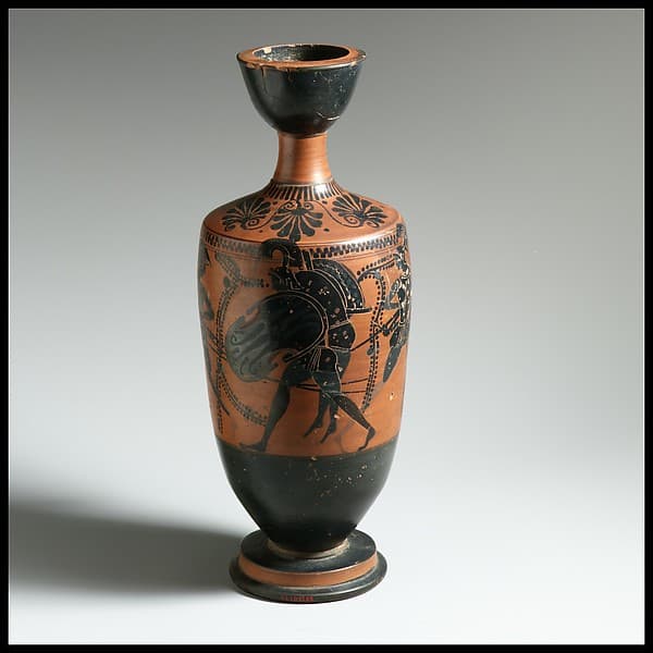 Lekythos, by Capodimonte Group