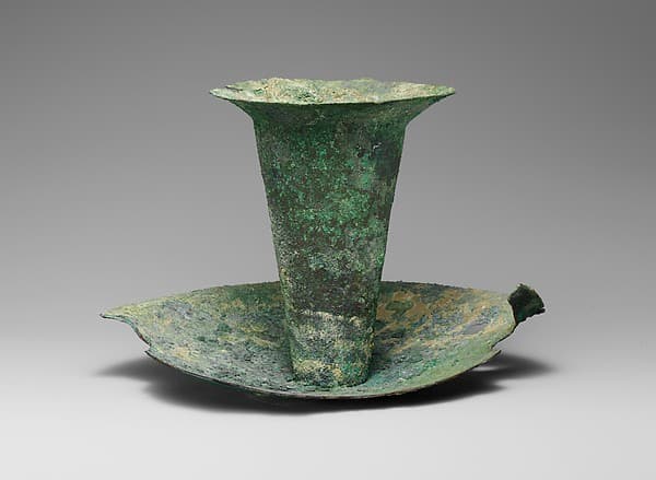 Bronze thymiaterion (incense burner)